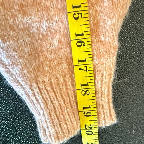 Pink CloverStitch fix  Soft Peach Crewneck Sweater NEW size XL - Picture 12 of 12